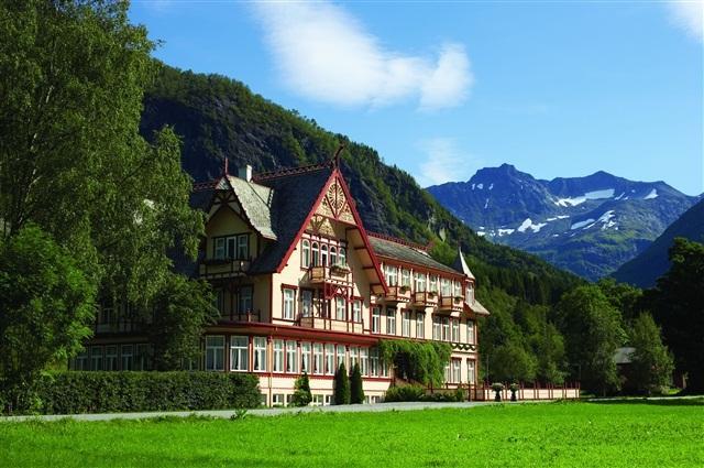 Hotel Union Oye Buitenkant foto