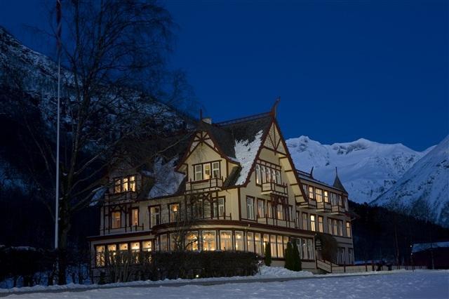 Hotel Union Oye Buitenkant foto